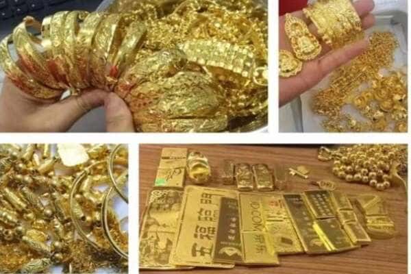 威海附近回收黄金首饰